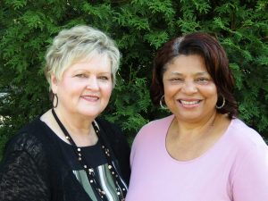 Scheduler-Cullen-Office-Manager-Veney At Home Scheduler Lynn Cullen and Office Manager B J Veney