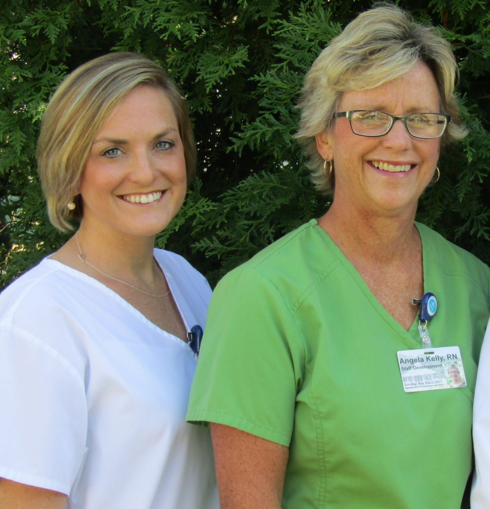Andrea and Angela for Web Clinical Supervisors Andrea Hathaway Angela Kelly Bonnie Charles